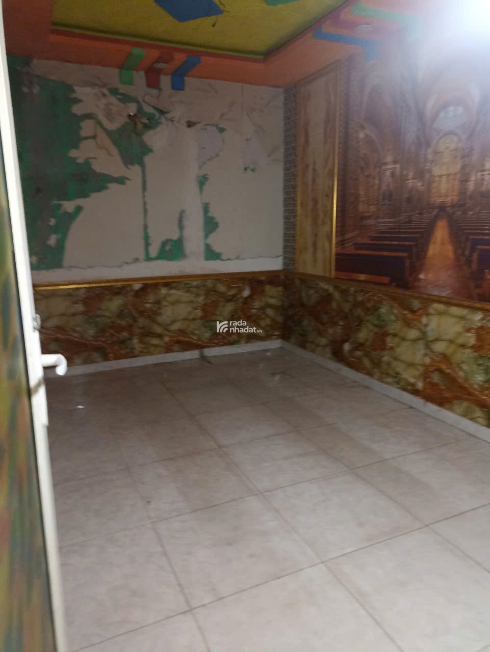 CHO THUÊ NHÀ MẶT TIỀN KHU TÊN LỬA BINH TÂN 4 LẦU 11 PN GIÁ 33TR