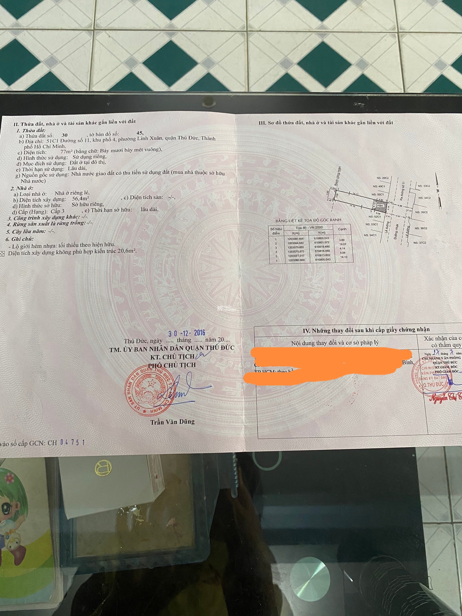 CẦN BÁN GẤP NHÀ CẤP 4 MỚI DỌN VÀO Ở NGAY! SÁT CHỢ LINH XUÂN - THỦ ĐỨC -