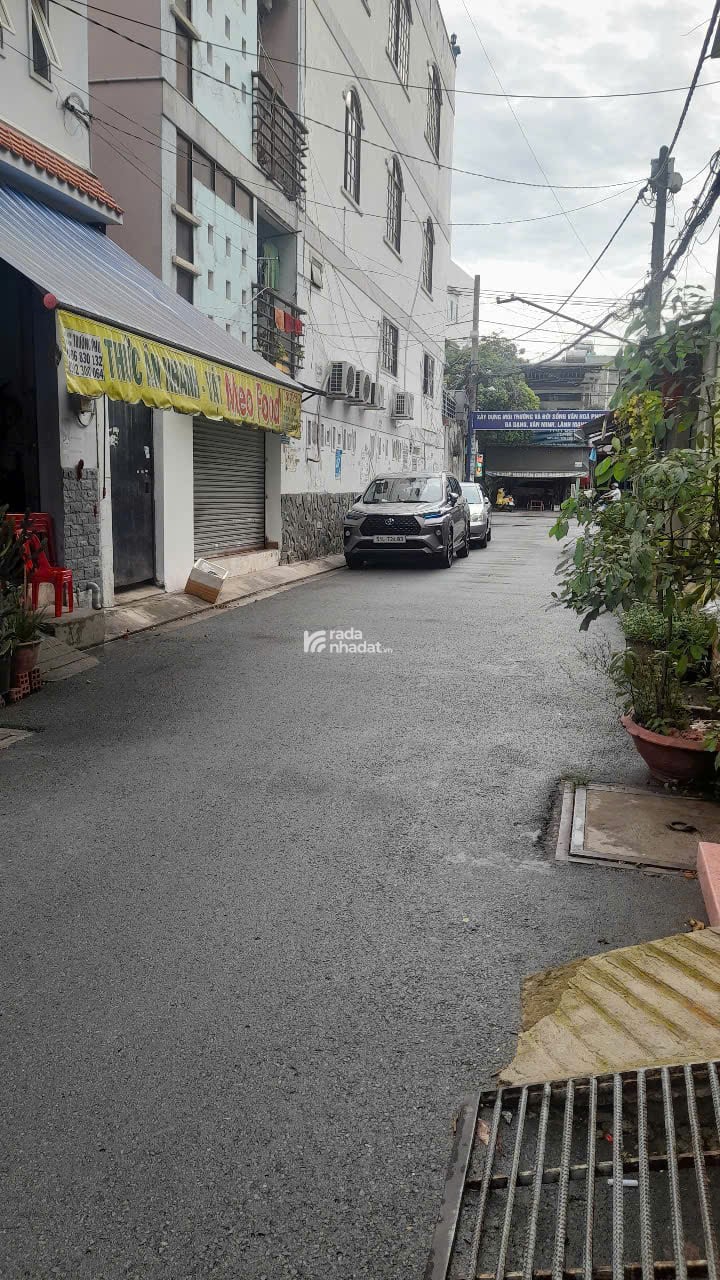 9,3 Tỷ. Hxh đường Vườn Lài. Q Tân Phú. 4,5x16m. Nhà 5 Tầng