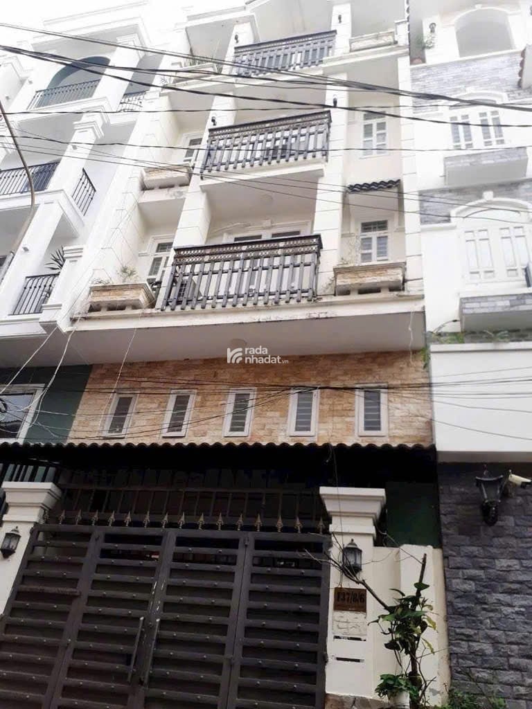  GÒ VẤP !! 8 TỶ - 80M2 - 4 X 20M - 5 TẦNG - 8PN - 8WC