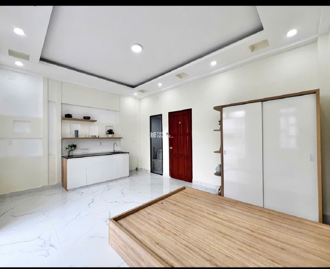  GÒ VẤP !! 8 TỶ - 80M2 - 4 X 20M - 5 TẦNG - 8PN - 8WC