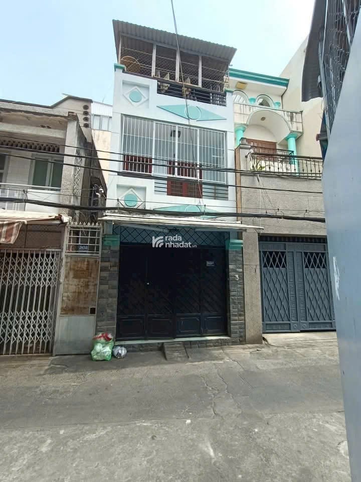 **BÁN NHÀ HẺM LÊ VĂN SỸ QUẬN 3**