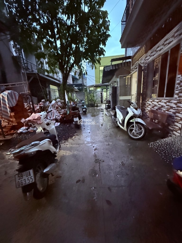 GẦN KCN TÂN BÌNH, HẺM XE HƠI NGUYỄN HỮU TIẾN, TÂN PHÚ, 56M2 HIẾM CÓ. GIẢM 550TR CHỈ 4.75T TL