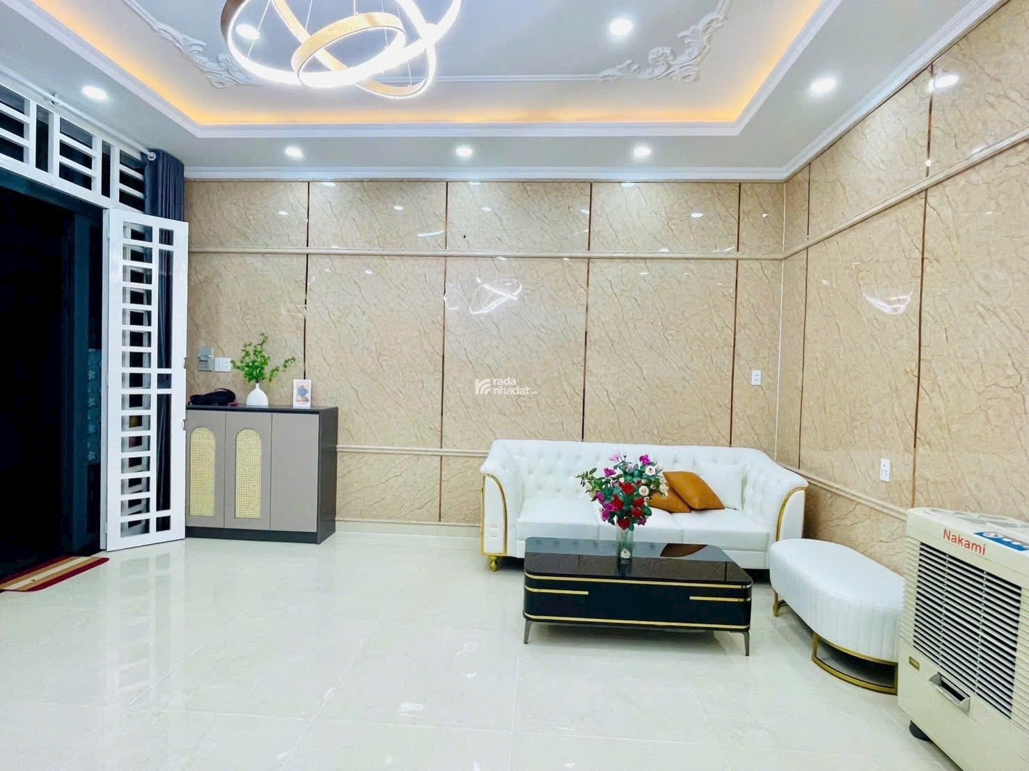 Siêu Phẩm Nhà 3 Tầng- Gần CV Làng Hoa Gò Vấp- 3 Tầng - Full Nội Thất - Chỉ 6.59 Tỷ