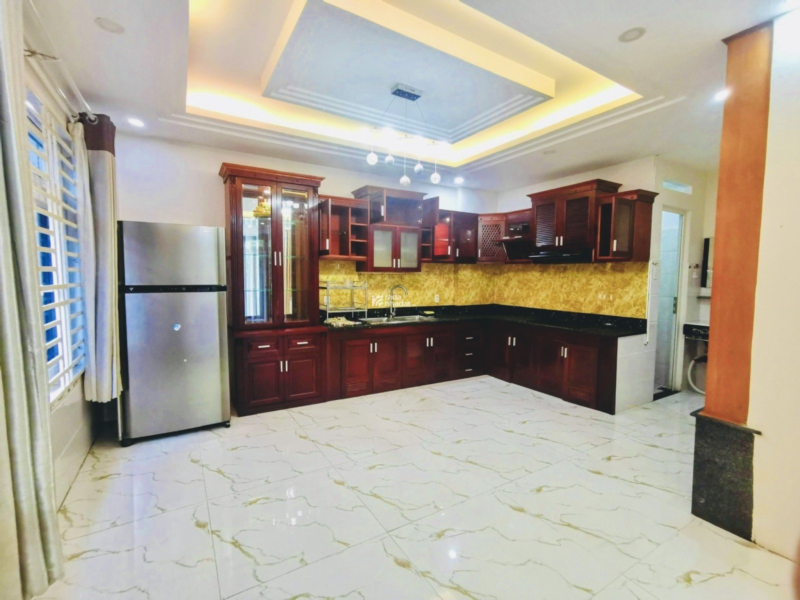 BIỆT THỰ MẶT TIỀN PHÚ NHUẬN - CĂN GÓC 5 TẦNG 88m2 (6.5 x 13.5) - GIÁ 18.2 TỶ