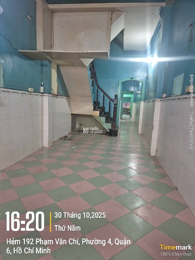 BÁN NHÀ PHẠM VĂN CHÍ 73M2 5PN 6.X TỶ GẦN CHỢ BÌNH TIÊN QUẬN 6 KHU NGƯỜI HOA Ở ĐÔNG