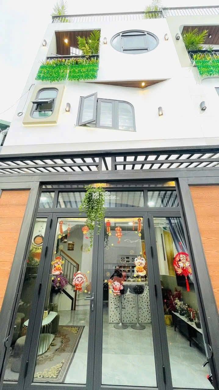 Chính chủ bán nhà mới An Phú Thủ Đức , 4 phòng ngủ, sổ hồng hoàn công đủ