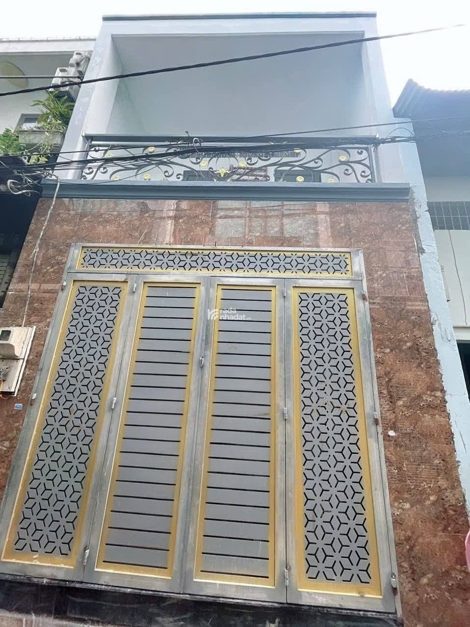 Nhà Hẻm 4m Lê Văn Quới, 45m2, 3PN, chỉ 4.65 tỷ TL, Nhà mới ở ngay