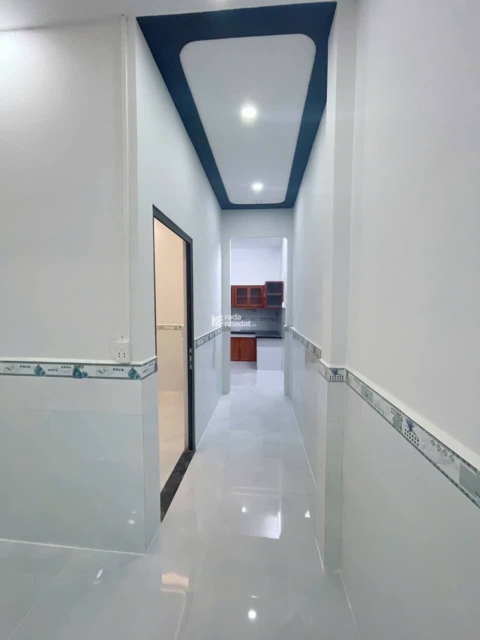 Nhà Hẻm 4m Lê Văn Quới, 45m2, 3PN, chỉ 4.65 tỷ TL, Nhà mới ở ngay