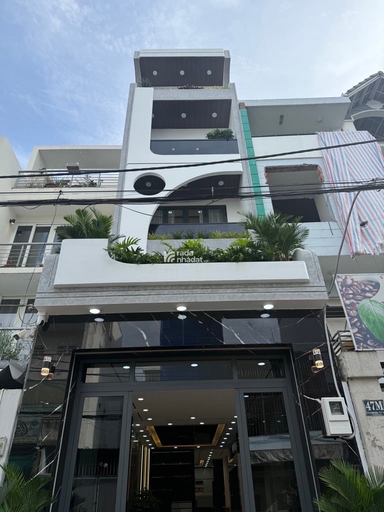 Bán nhà Quận 7 mặt tiền kinh doanh đường số Khu Cư Xá Ngân Hàng siêu hiếm nhà bán ngang 4x23m nhà 5