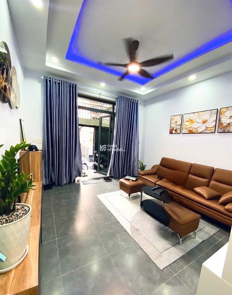 Nhà mới xây 4 tầng Phạm Văn Chiêu P14 Gò Vấp  Hẻm 6m thông  4.5x11m  6.4 Tỷ