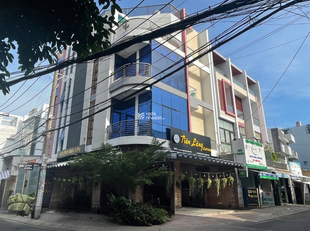 GÓC 2 MẶT TIỀN TRỊNH ĐÌNH TRỌNG - NGANG 11M - 5 TẦNG - HD KHOÁN 68TR/THÁNG  THANG MÁY. 