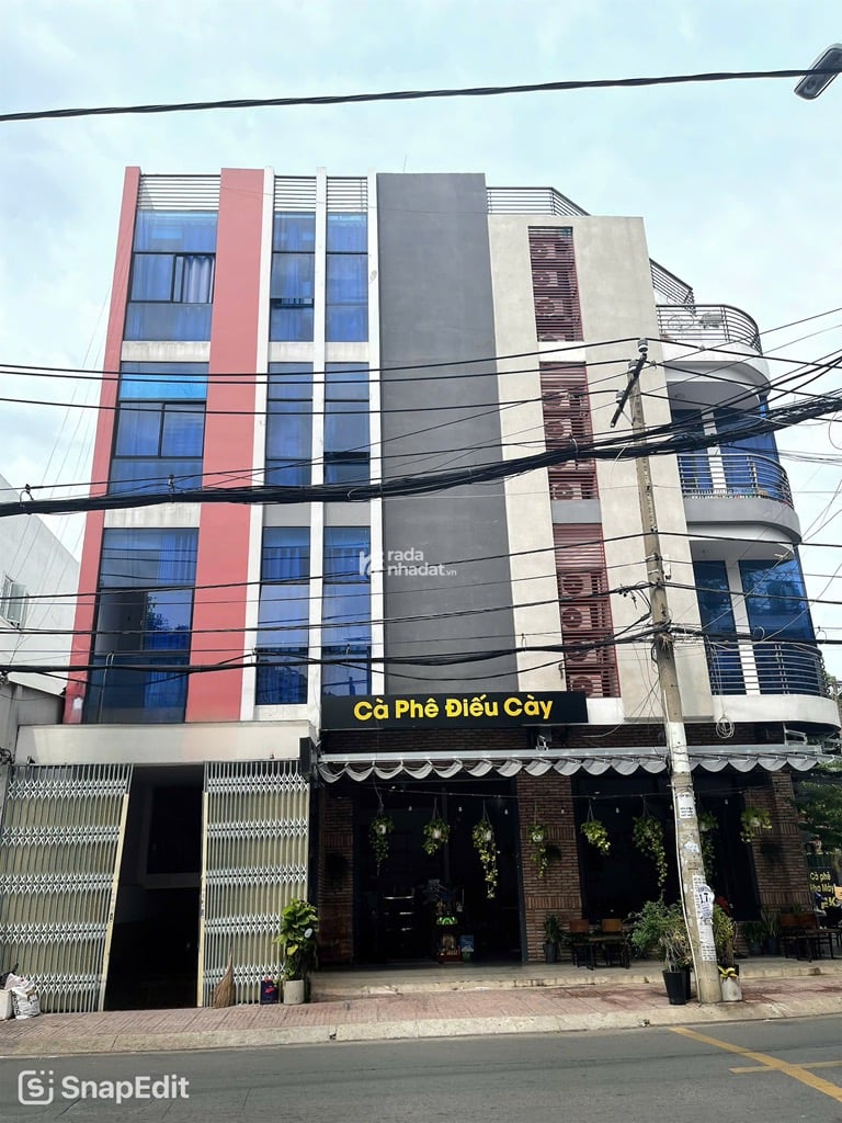 GÓC 2 MẶT TIỀN TRỊNH ĐÌNH TRỌNG - NGANG 11M - 5 TẦNG - HD KHOÁN 68TR/THÁNG  THANG MÁY. 