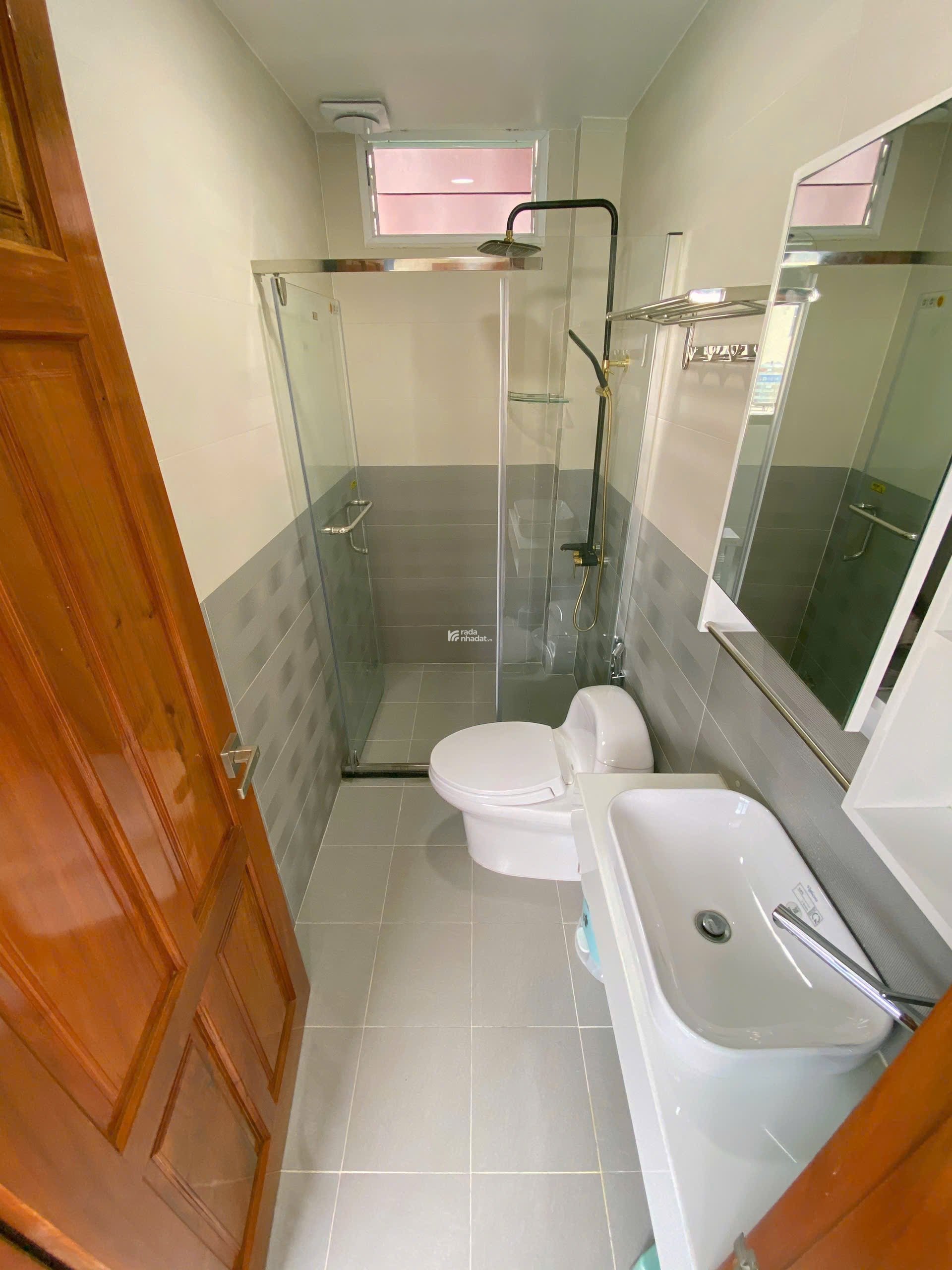 Cho thuê căn hộ studio đủ nội thất Q1 gần Bùi Viện, Pull Man, ĐH Văn Lang