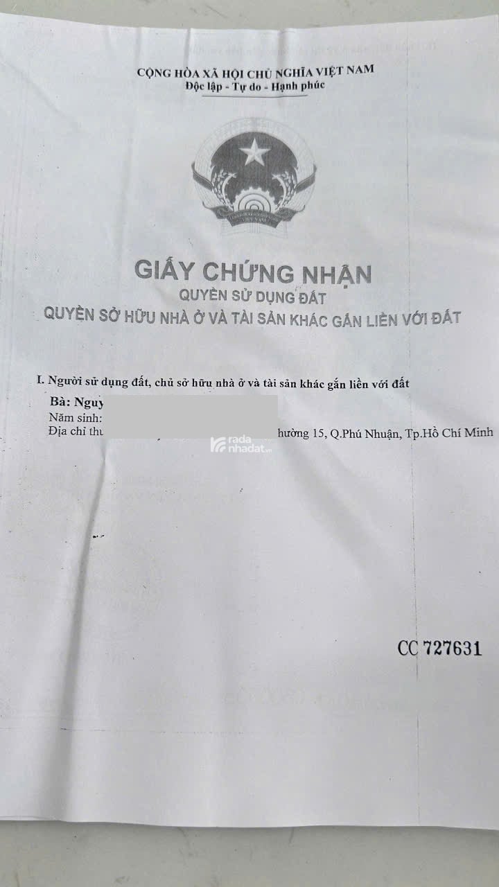 Giời ạ - Sát MT Trường Sa - Nhà Nhỏ 16m2 - Giá Tốt 2 tỷ 5 tl .