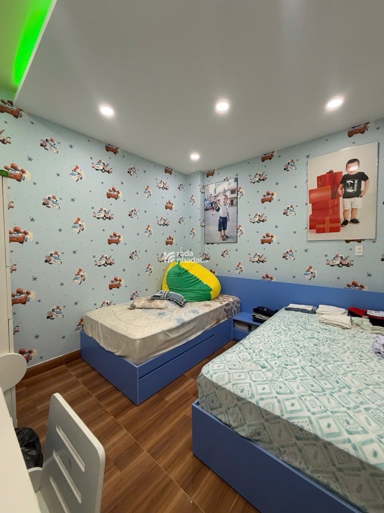 BÁN NHÀ LẠC LONG QUÂN 61M2 3 TẦNG BTCT NỞ HẬU TẶNG NỘI THẤT 7.3 TỶ NGÃ TƯ BẢY HIỀN