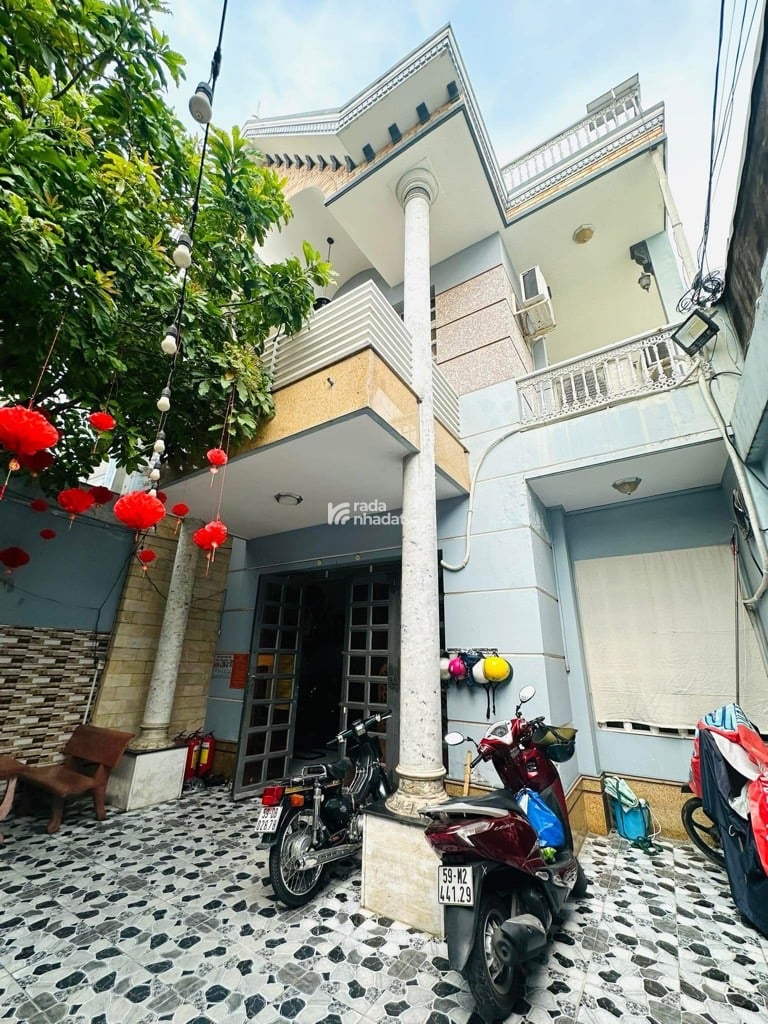 Đường Số 15  Bình Hưng Hòa Bình Tân  BIỆT THỰ MINI GẦN AEON TÂN PHÚ - 140M2 (7x20) - 3 TẦNG 