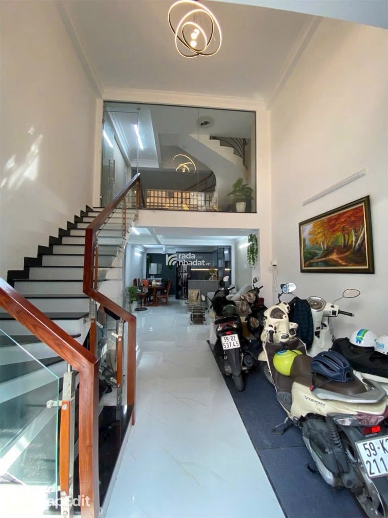  BÁN NHÀ 5 TẦNG NGAY ÂU CƠ  LẠC LONG QUÂN, TÂN PHÚ GIÁP TÂN BÌNH, QUẬN 10 