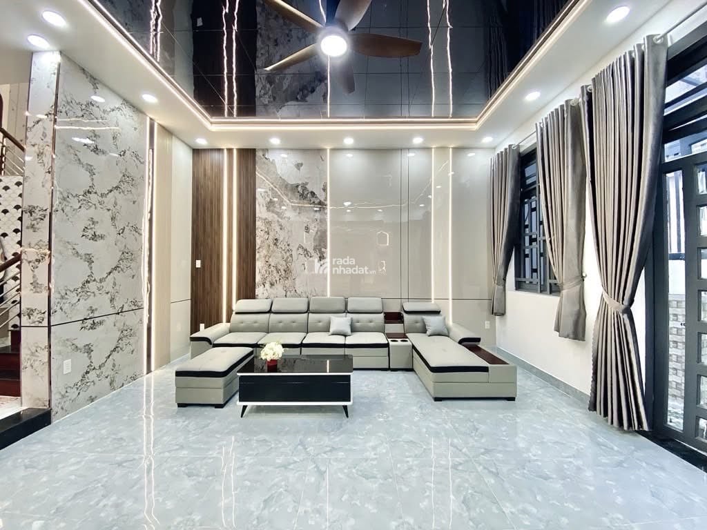 NHÀ ĐẸP FULL NỘI THẤT – PHAN HUY ÍCH, P.12 GÒ VẤP – 60M2 – 4 TẦNG – CHỈ 7.68 TỶ TL