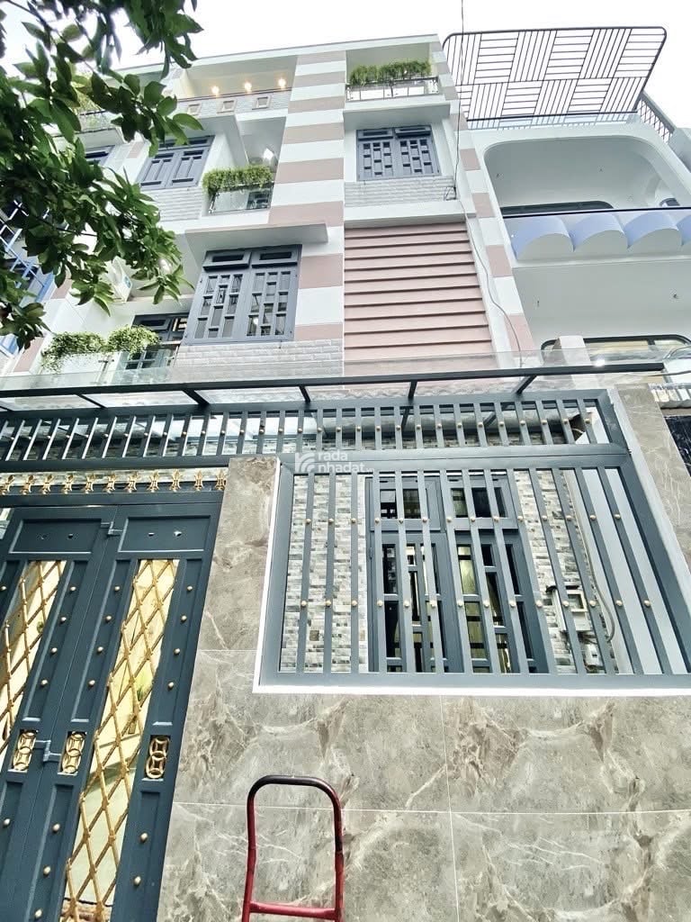 NHÀ ĐẸP FULL NỘI THẤT – PHAN HUY ÍCH, P.12 GÒ VẤP – 60M2 – 4 TẦNG – CHỈ 7.68 TỶ TL