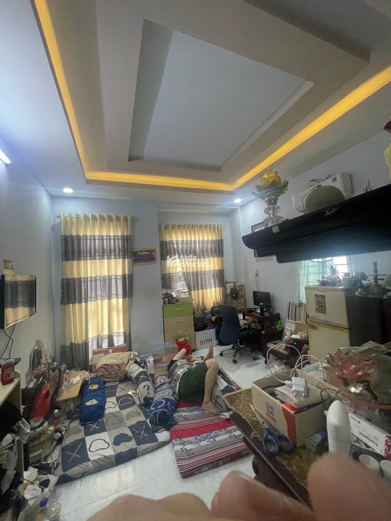 BÁN NHÀ MẶT TIỀN GẦN CHỢ GÒ XOÀI 50M2 3.8 TỶ BTCT BÌNH TÂN 