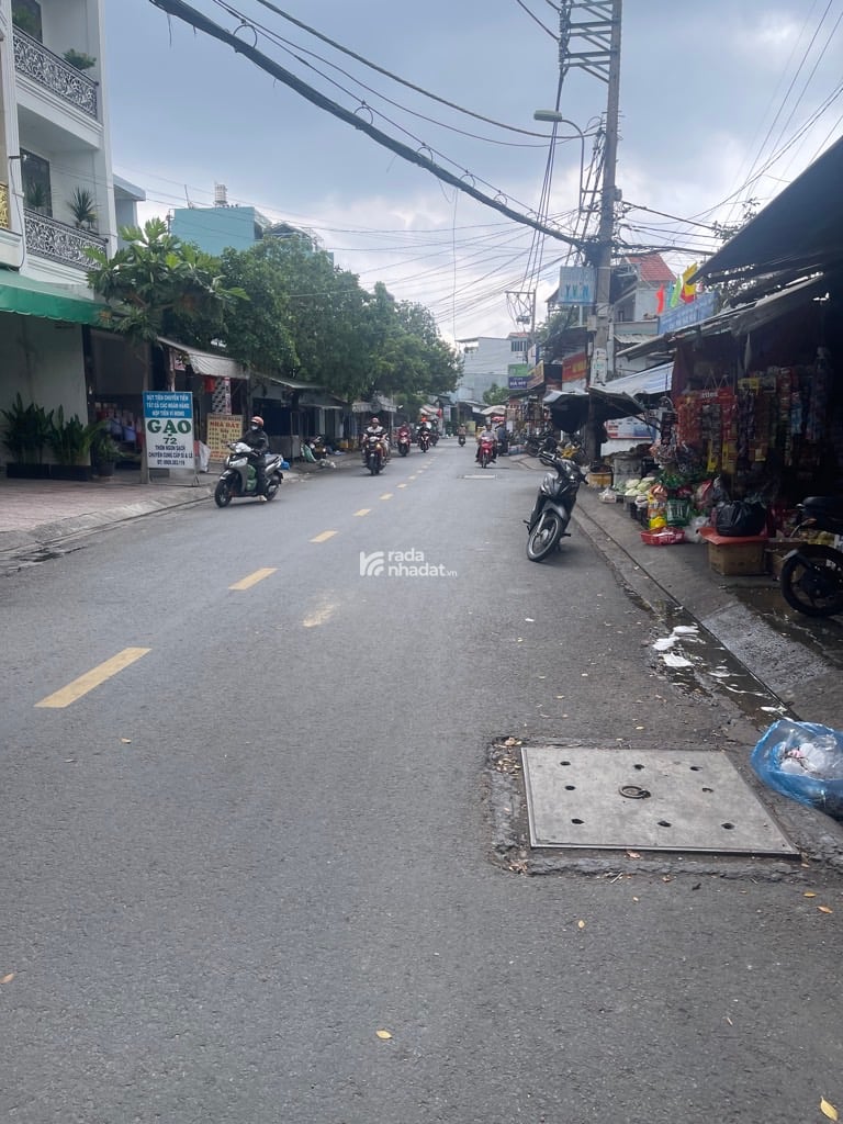 BÁN NHÀ MẶT TIỀN GẦN CHỢ GÒ XOÀI 50M2 3.8 TỶ BTCT BÌNH TÂN 