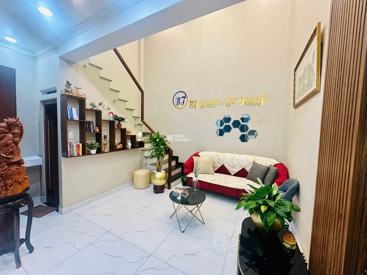 Bán nhà hẻm xe tải 10m Giá 14.5TỶ DT(3.5x16m) 5 tầng 9PN Cao Thắng Q10