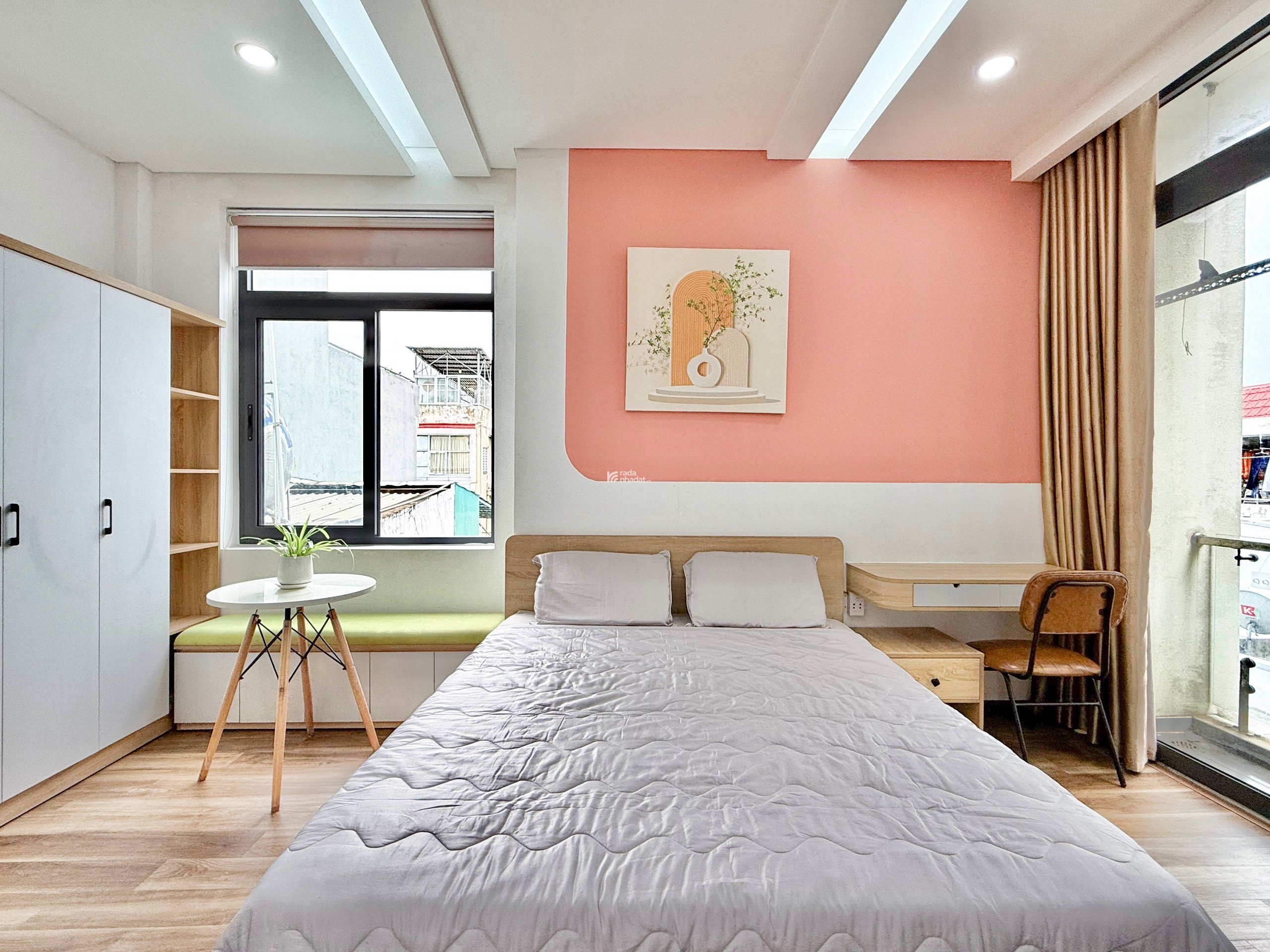 CĂN HỘ STUDIO BAN CÔNG FULL NỘI THẤT RỘNG QUẬN 3