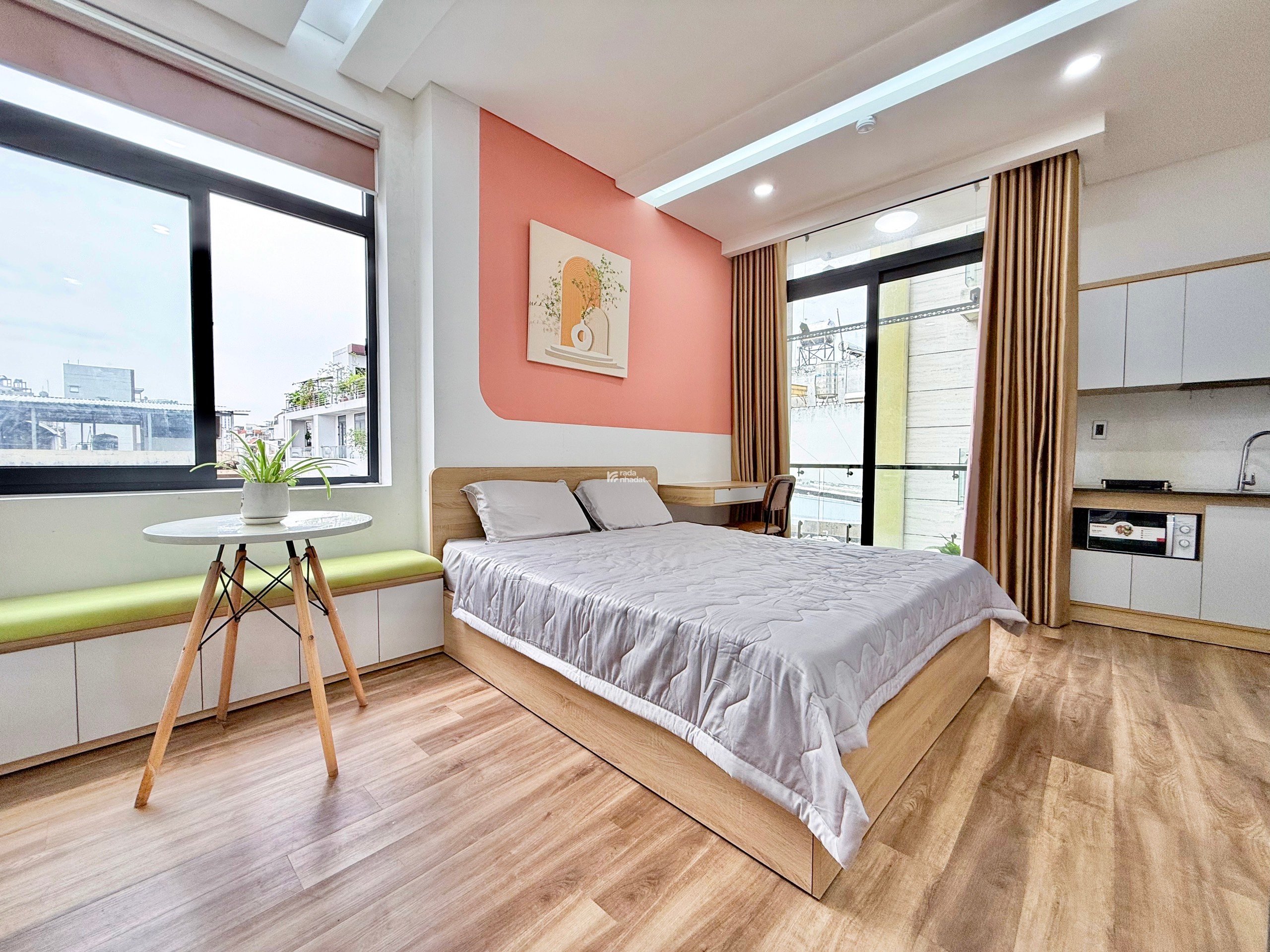 CĂN HỘ STUDIO BAN CÔNG FULL NỘI THẤT RỘNG QUẬN 3