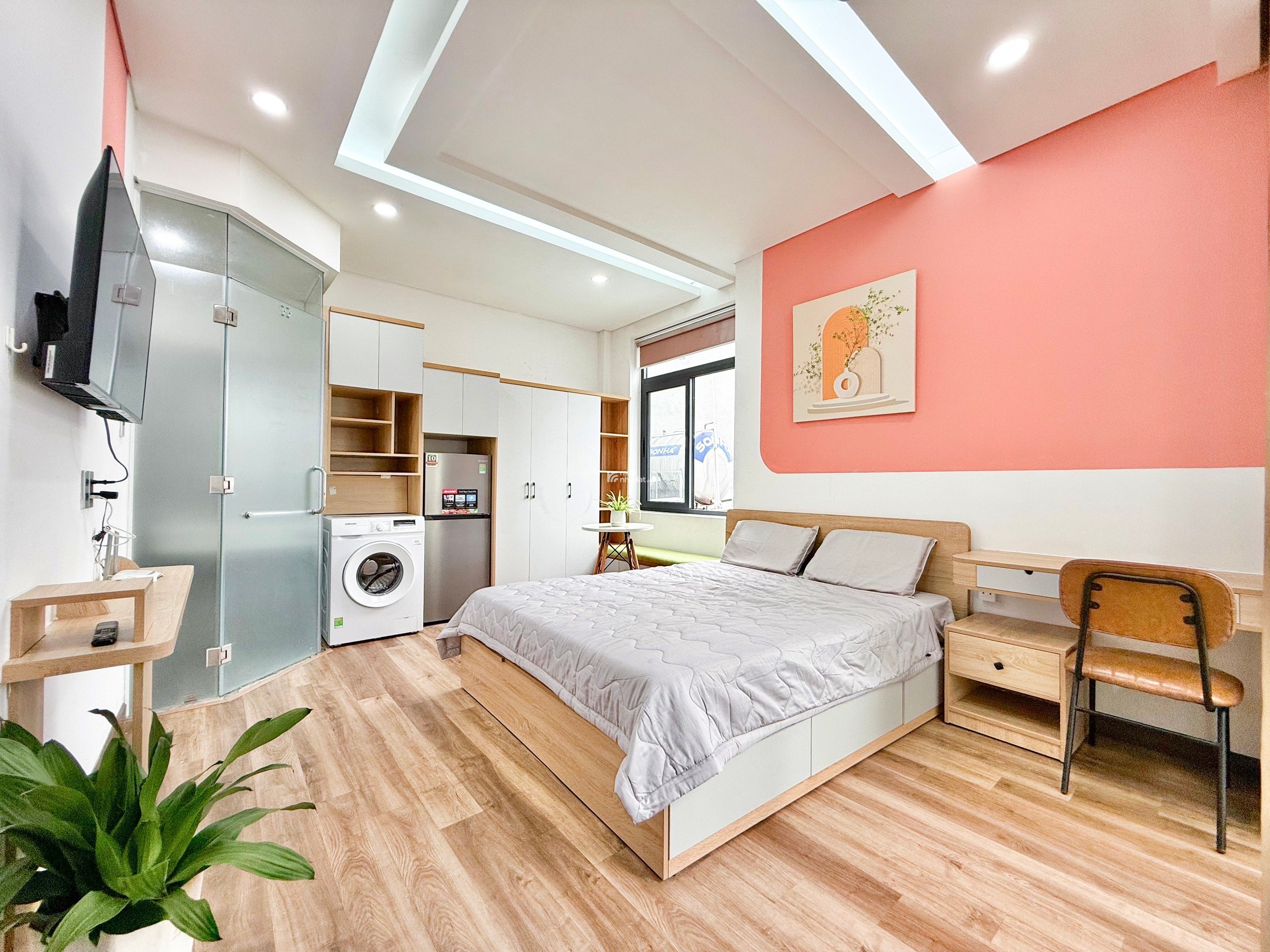 CĂN HỘ STUDIO BAN CÔNG FULL NỘI THẤT RỘNG QUẬN 3