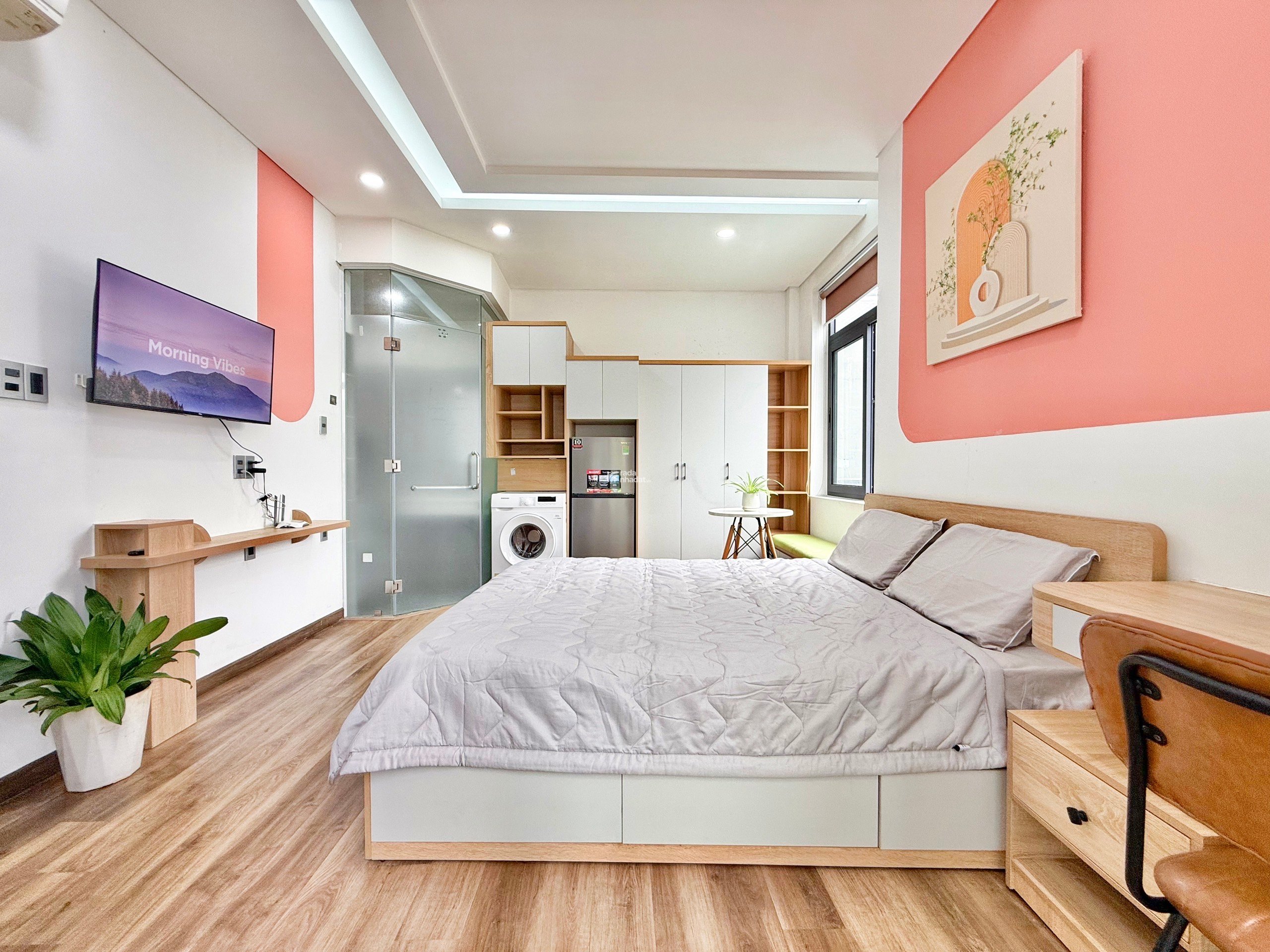 CĂN HỘ STUDIO BAN CÔNG FULL NỘI THẤT RỘNG QUẬN 3