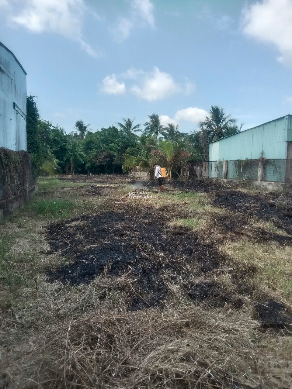 Mình cần bán miếng đất ở Xã Tân Kiên, Bình Chánh. 1000m2 giá ưu đãi