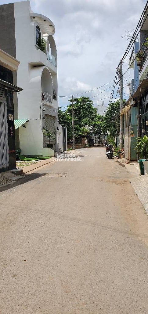 BÁN NHÀ TÂY LÂN 80M2 5.X TỶ BÌNH TRỊ ĐÔNG A BÌNH TÂN HẺM XE TẢI 3 TẦNG MỚI ĐẸP 