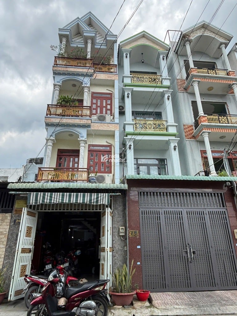 MTKD TÂN CHÁNH HIỆ- Q12-SÁT MẶT TIỀN NGUYỄN ẢNH THỦ - 4x22M - 4 TẦNG giá 10 TỶ