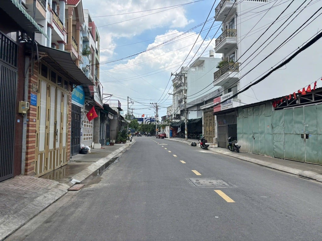 MTKD TÂN CHÁNH HIỆ- Q12-SÁT MẶT TIỀN NGUYỄN ẢNH THỦ - 4x22M - 4 TẦNG giá 10 TỶ