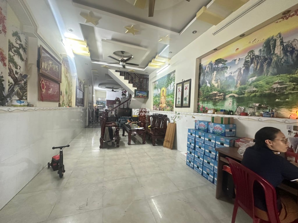 MTKD TÂN CHÁNH HIỆ- Q12-SÁT MẶT TIỀN NGUYỄN ẢNH THỦ - 4x22M - 4 TẦNG giá 10 TỶ