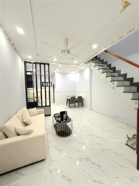 HẺM BA GÁC - NHÀ MỚI XINH - NGANG 4M HOA HẬU - VUÔNG ĐÉC - KHÔNG LỘ GIỚI 