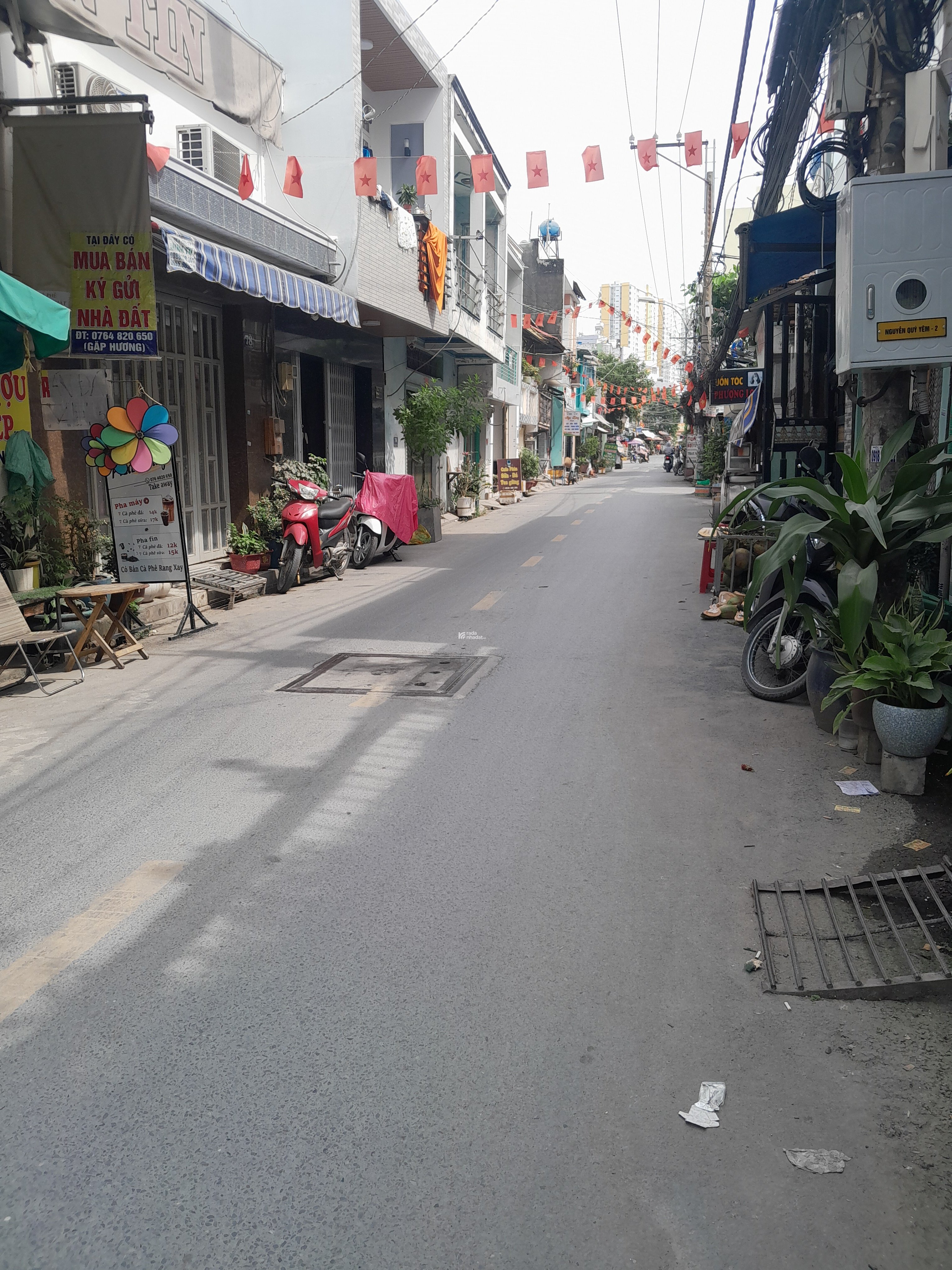 BÁN ĐẤT TẶNG NHÀ -HẺM XE TẢI GẦN BỆNH VIỆN BÌNH TÂN -5 14 -4.9 TỶ