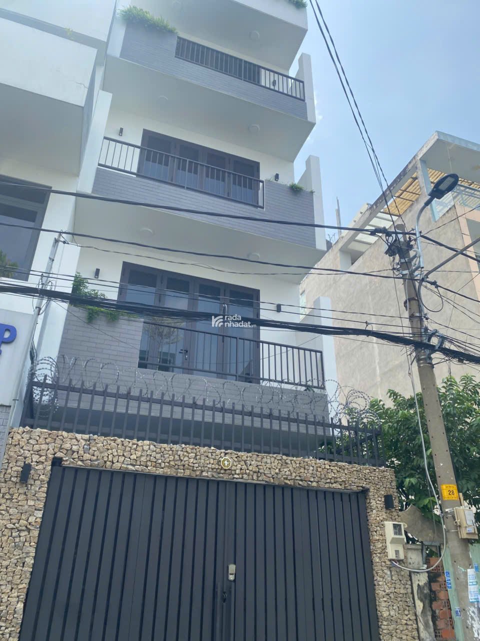 Cho thuê nhà nguyên căn hẻm xe tải KDC Bình Dân,Đường Hiệp Bình 4m x 16m trệt 3 lầu giá 16tr