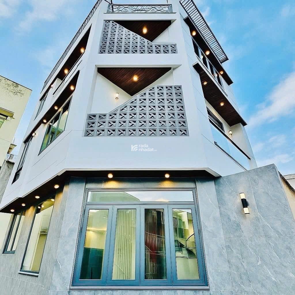 NHÀ 2 MẶT TIỀN GÓC - 4 TẦNG – NGUYỄN TƯ GIẢN, P.12 – GIÁ CHỈ 6.4 TỶ TL