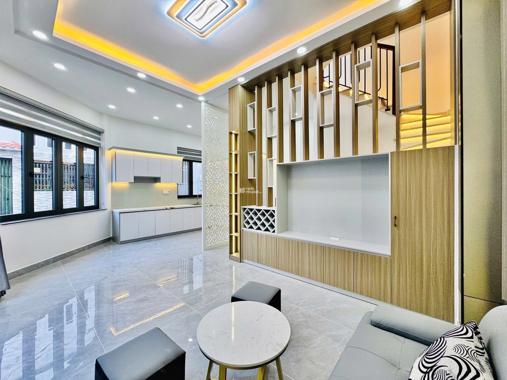 NHÀ 2 MẶT TIỀN GÓC - 4 TẦNG – NGUYỄN TƯ GIẢN, P.12 – GIÁ CHỈ 6.4 TỶ TL