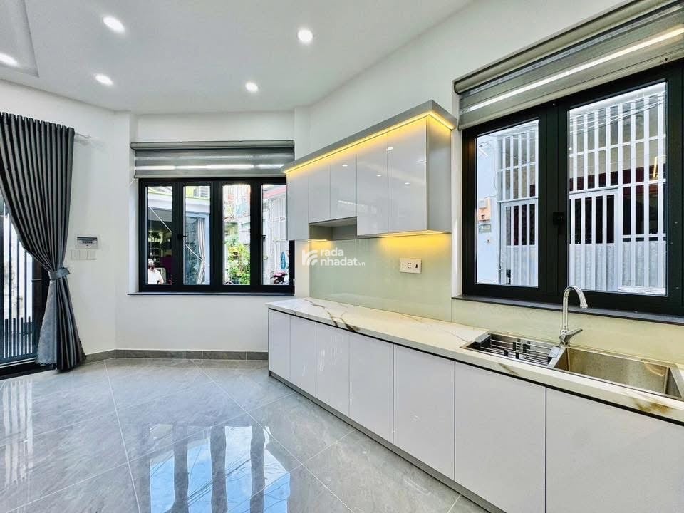 NHÀ 2 MẶT TIỀN GÓC - 4 TẦNG – NGUYỄN TƯ GIẢN, P.12 – GIÁ CHỈ 6.4 TỶ TL