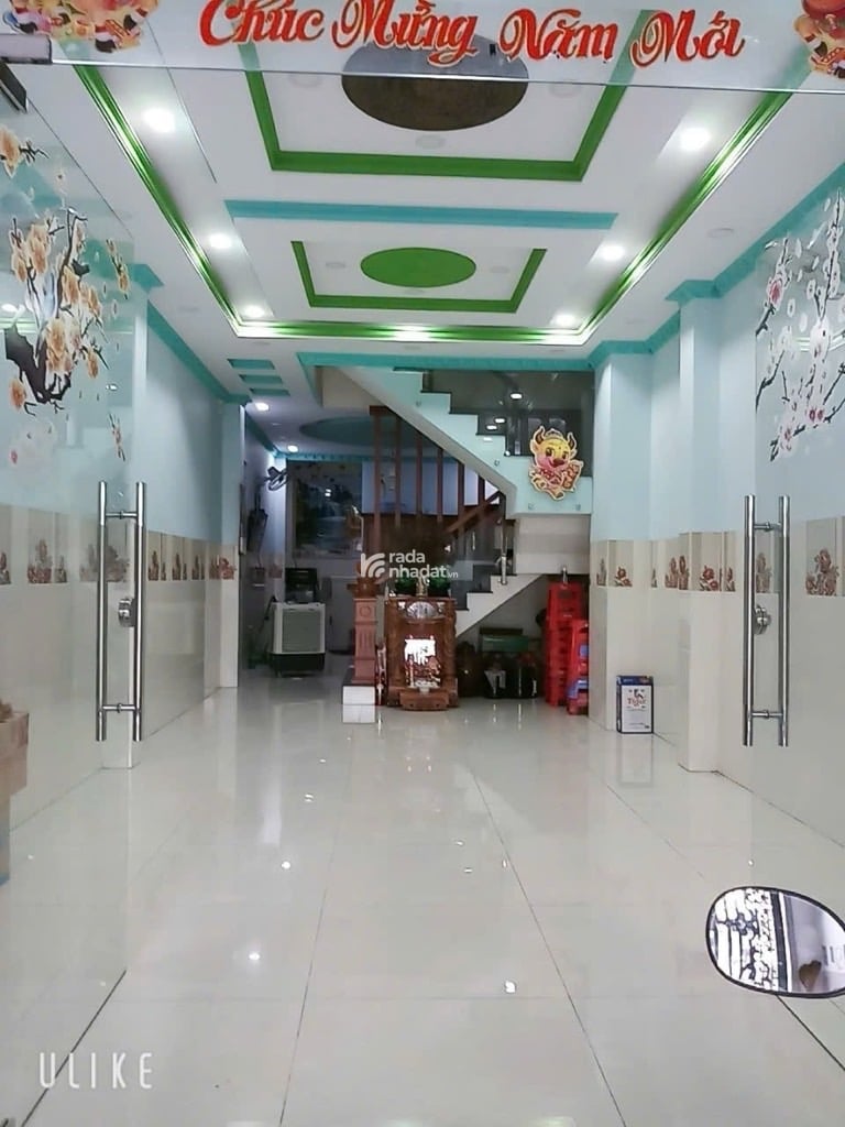 MẶT TIỀN K. DOANH ĐA NGÀNH NGHỀ, GẦN NÚT GIAO GÒ DƯA, 4 TẦNG, 4,3X21 CHỈ 12,9 TỶ