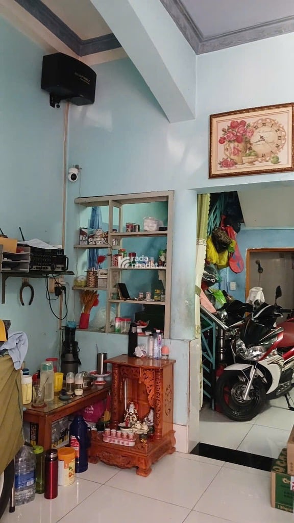 BÁN NHÀ TÂN SƠN NHÌ TÂN PHÚ 3 TẦNG 44M2 HẺM XE HƠI KHU AN NINH 4.95 TỶ