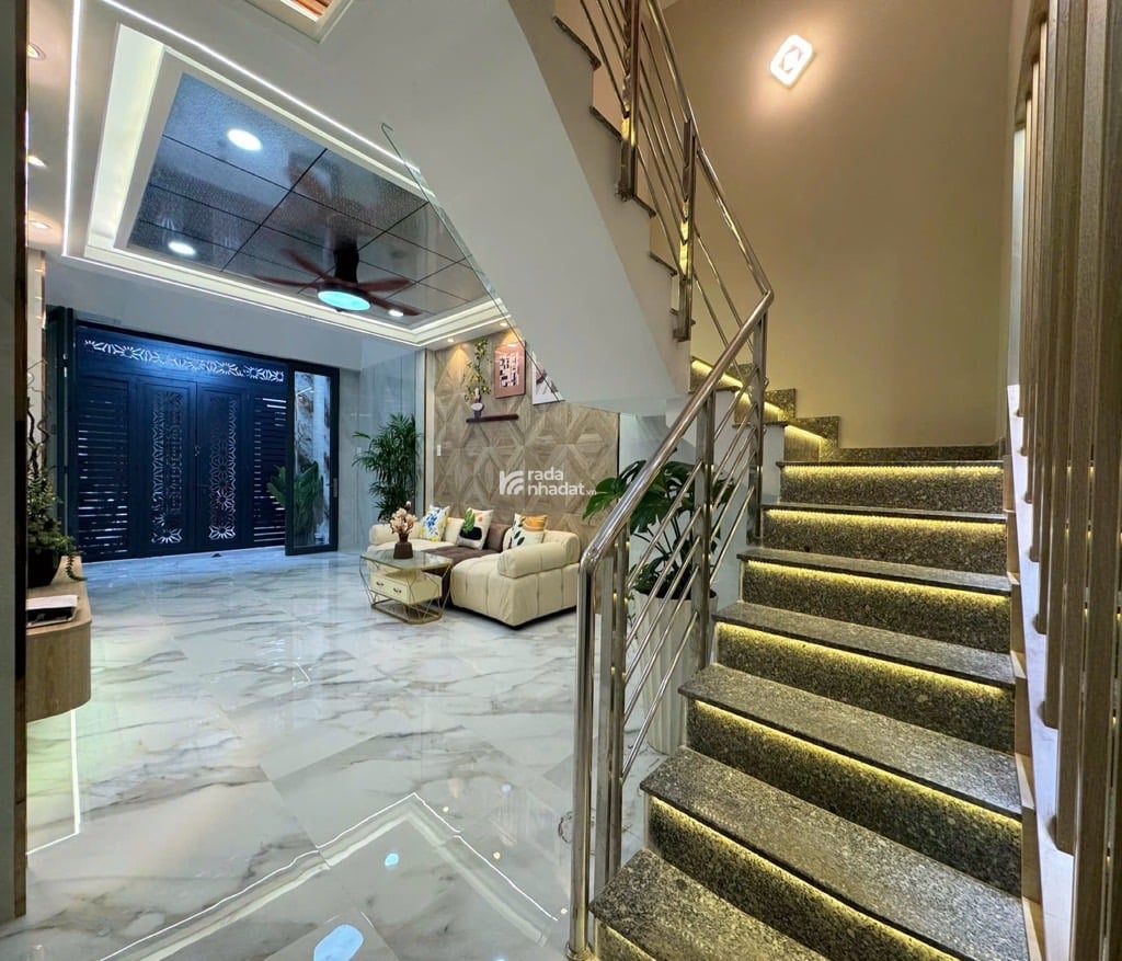 NHÀ ĐẸP 5 TẦNG 57M2(3.9X15)-TÂN HÒA ĐÔNG-GIÁ 6.9 TỶ
