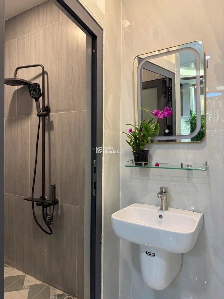 NHÀ ĐẸP 5 TẦNG 57M2(3.9X15)-TÂN HÒA ĐÔNG-GIÁ 6.9 TỶ