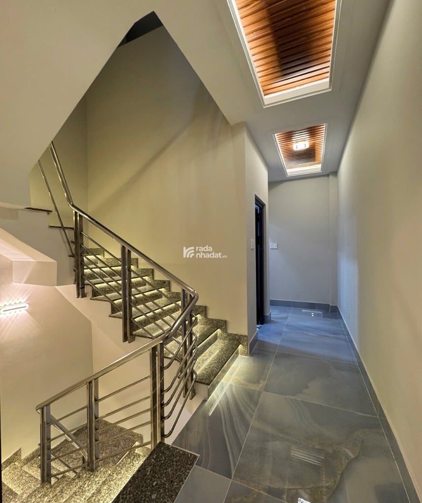 NHÀ ĐẸP 5 TẦNG 57M2(3.9X15)-TÂN HÒA ĐÔNG-GIÁ 6.9 TỶ