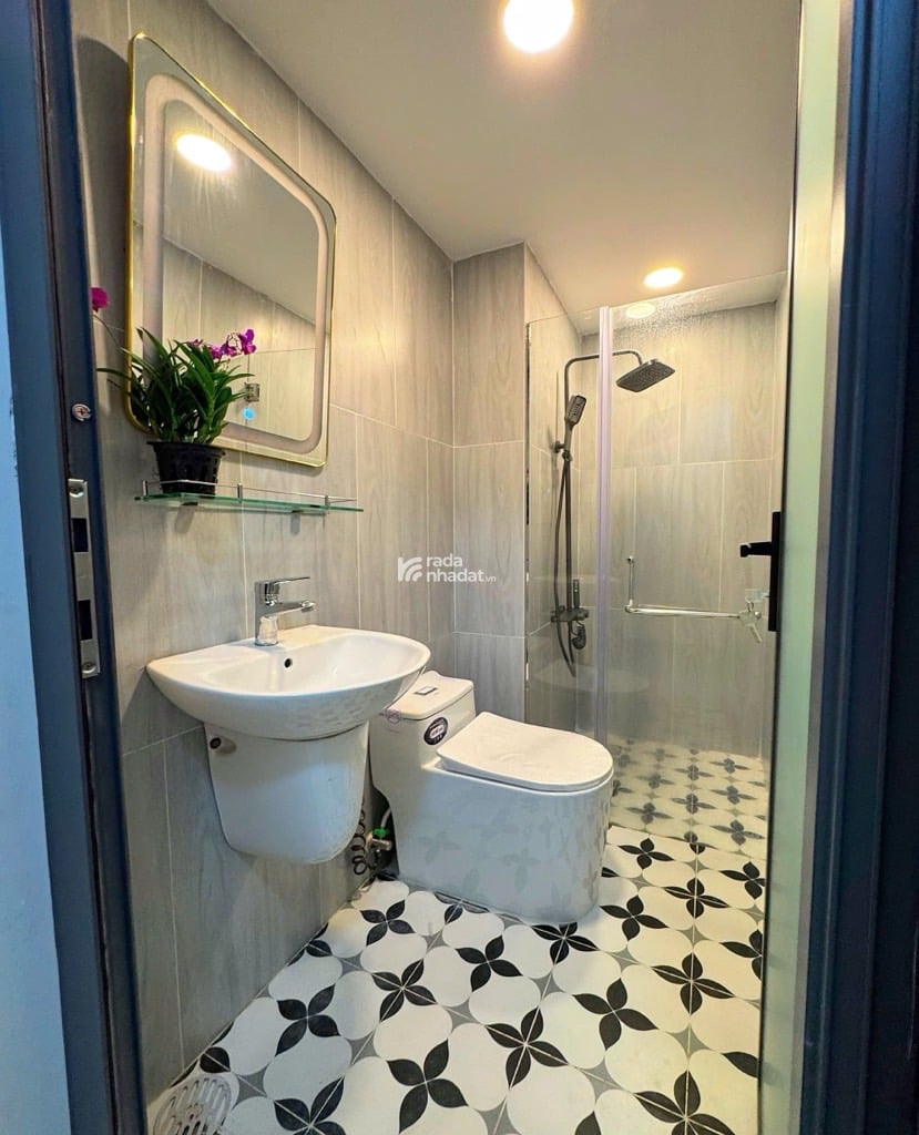 NHÀ ĐẸP 5 TẦNG 57M2(3.9X15)-TÂN HÒA ĐÔNG-GIÁ 6.9 TỶ