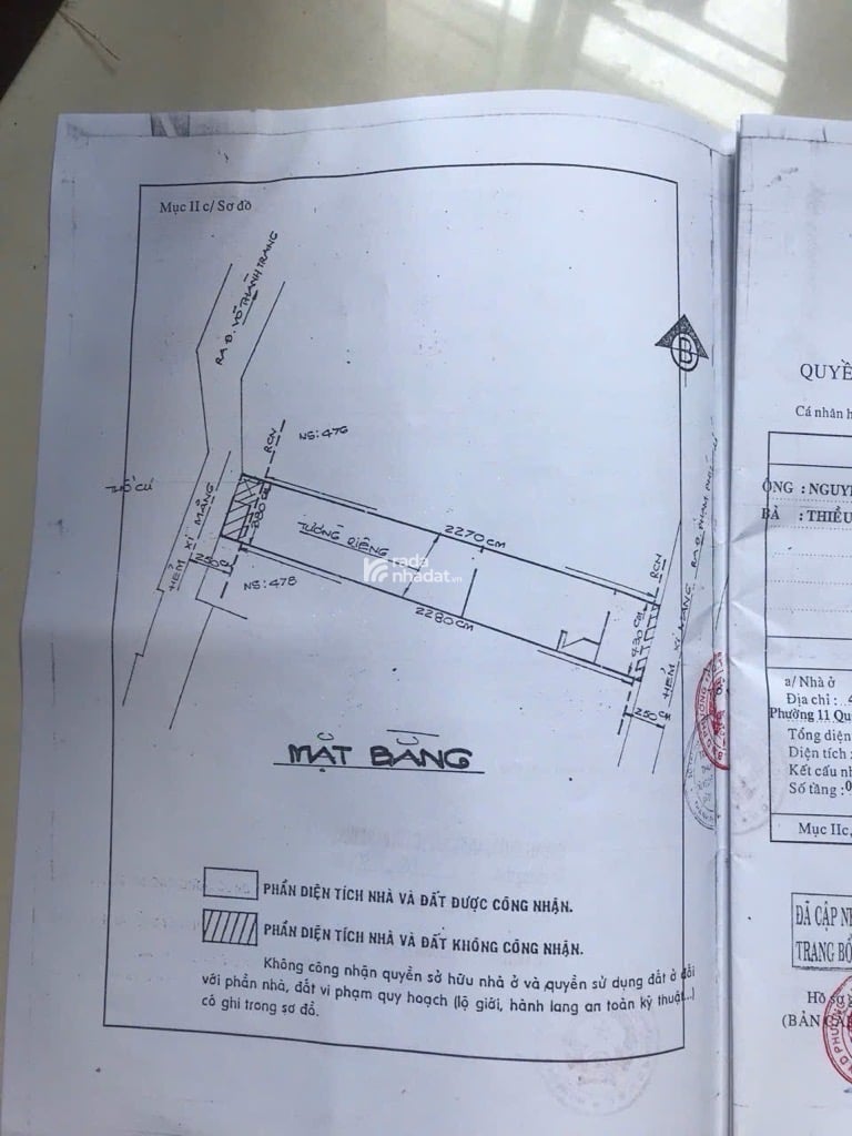 GẦN MẶT TIỀN – KHU CHỢ VẢI – HẺM TẢI THÔNG – NHÀ CŨ BTCT – NỠ HẬU - ĐANG CHO THUÊ 15 TR/TH