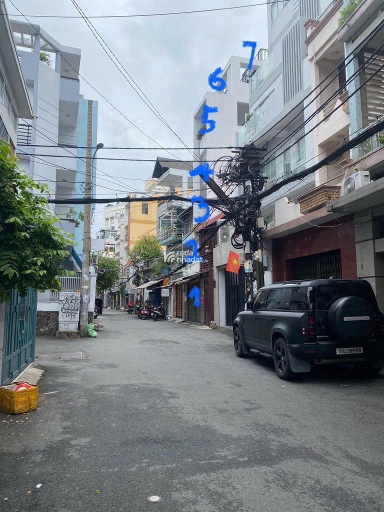 VỊ TRÍ ĐẸP  LÊ VĂN SỸ - MẶT TIỀN HẺM KINH DOANH - XE TẢI TRÁNH - 65M2 - 3 TẦNG - DÒNG TIỀN 30 TR/TH